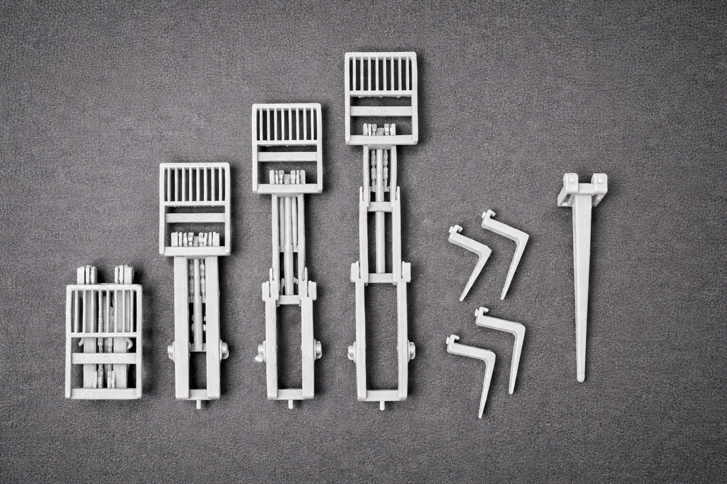 Forklift Masts and Forks