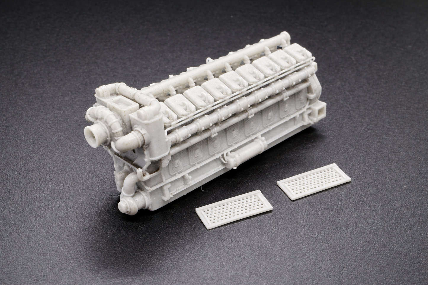 Locomotive Engine Block