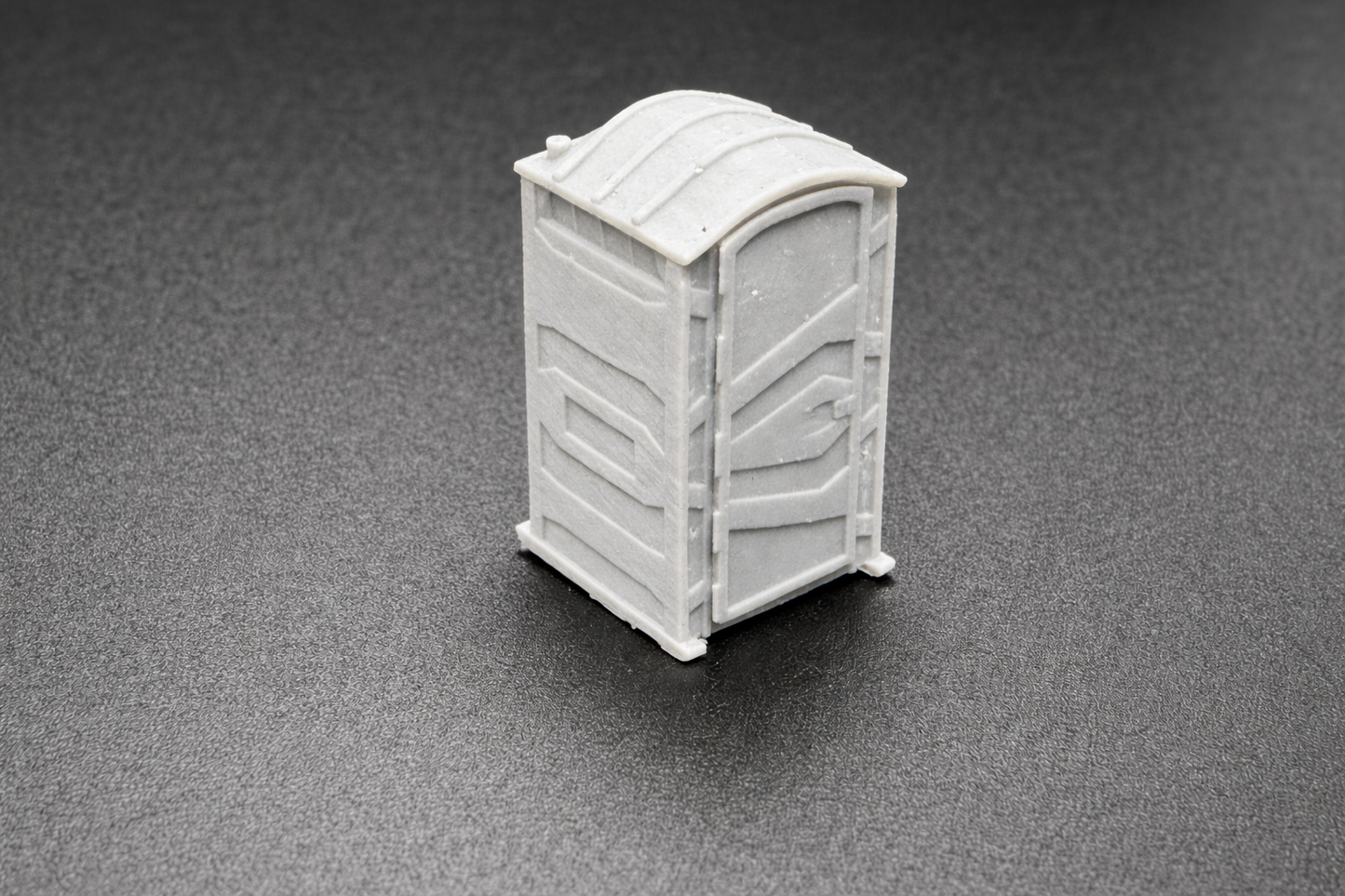 Porta-Potty Closed Door