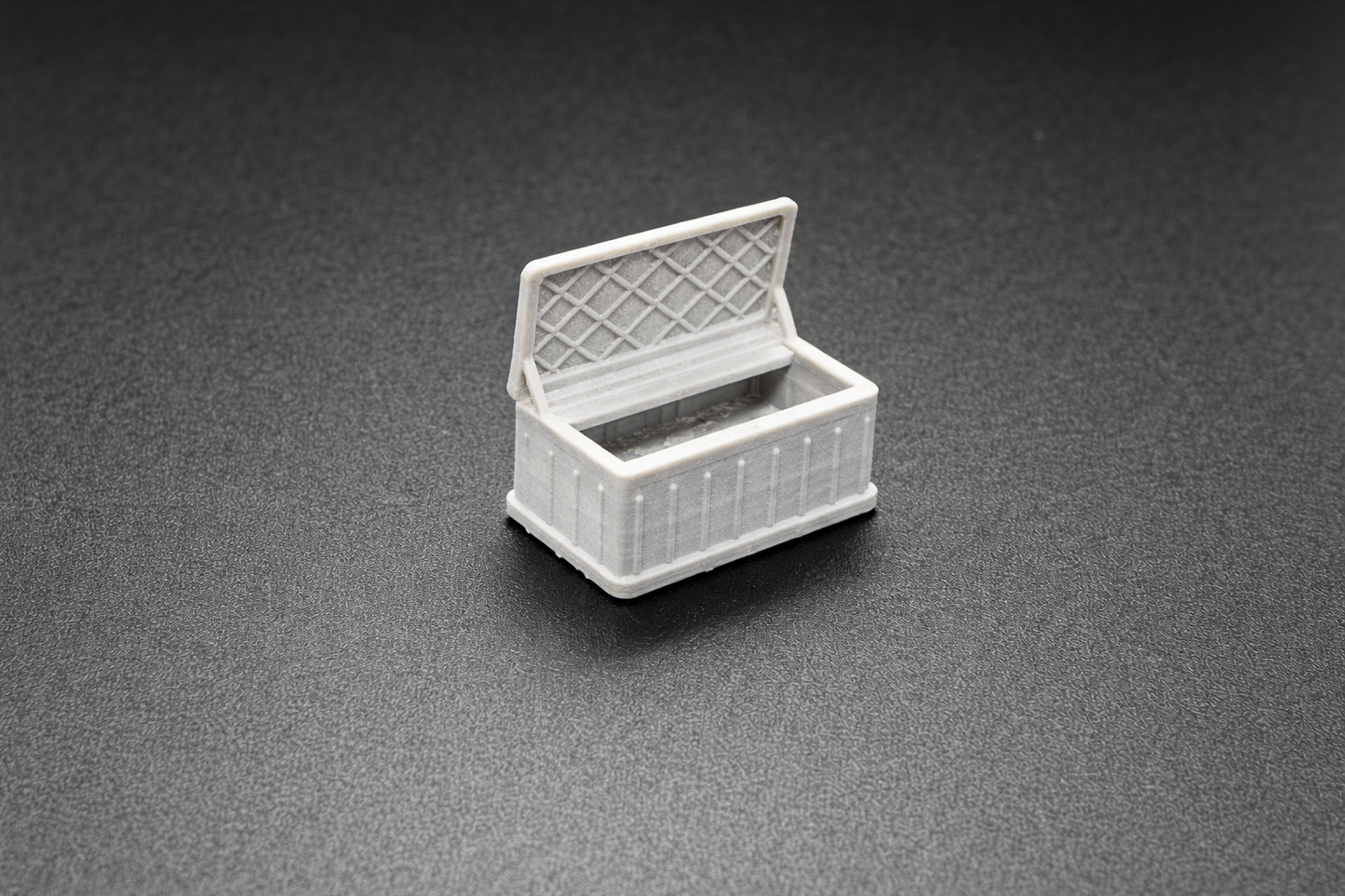 Deck Box Open