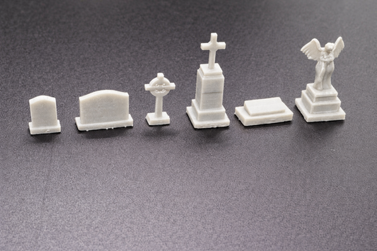 Gravestones Set 1