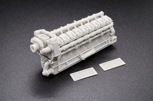 Locomotive Engine Block