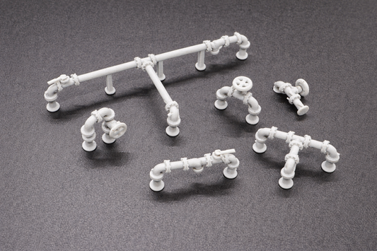 Pipes and Valves Set 1