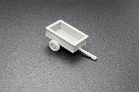 Riding Lawn Mower Trailer